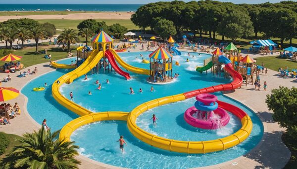 5 activités à faire dans un camping avec parc aquatique près de la rochelle