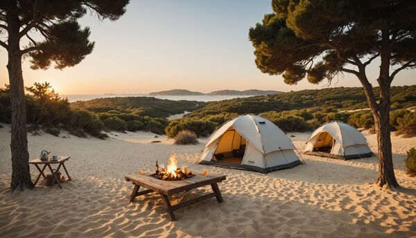 5 raisons de camper à ramatuelle près des plages de pampelonne