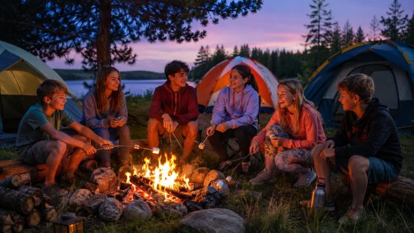 Comment choisir un camping adapté aux enfants et ados