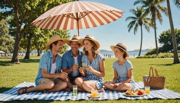 Comment protéger vos enfants de la chaleur pendant les vacances