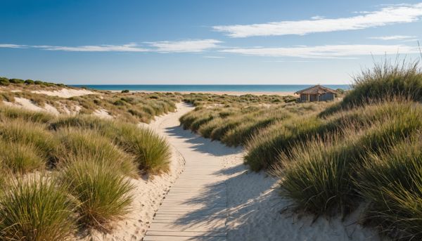 Guide pratique pour séjourner à sérignan-plage nature dans l'hérault