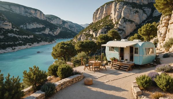 Pourquoi louer un mobil-home dans les gorges du verdon ?