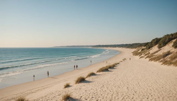 Réussir ses vacances naturistes en tant que débutant