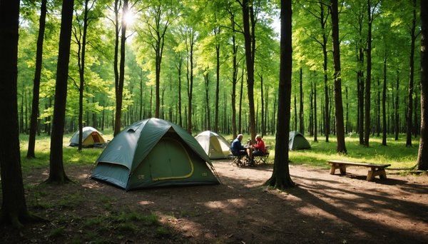 Escapade nature en camping dans le tarn et garonne