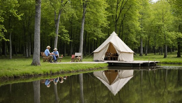 10 expériences incontournables pour camper avec succès dans le marais poitevin