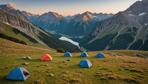 Les avantages de choisir un camping en montagne dans les hautes pyrénées