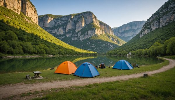 Explorer les merveilles de la drôme avec un séjour en camping nature