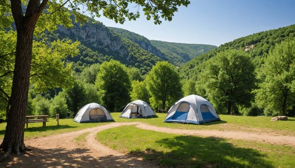 Top 5 campings nature à découvrir dans le sud de l'ardèche