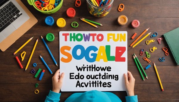 comment organiser des activités familiales ludiques et éducatives lors des vacances scolaires