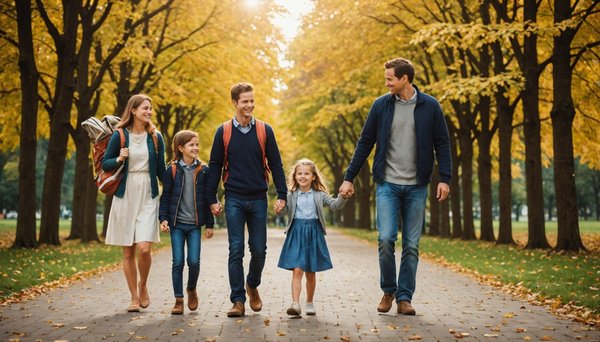 Comment organiser des vacances scolaires réussies en famille