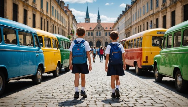 Comment choisir une destination populaire adaptée aux vacances scolaires selon l'âge des enfants