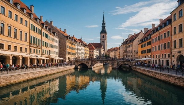 Les meilleures destinations populaires en Europe pour profiter des vacances scolaires à petit budget
