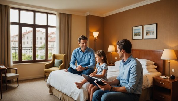 comment choisir un hôtel adapté aux vacances scolaires en famille