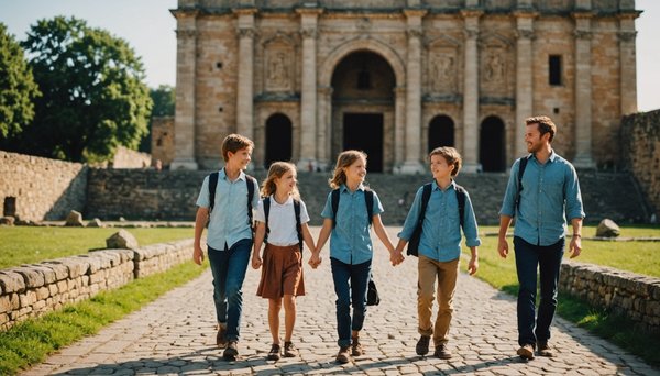 Astuces pour explorer les lieux historiques en famille sans stress