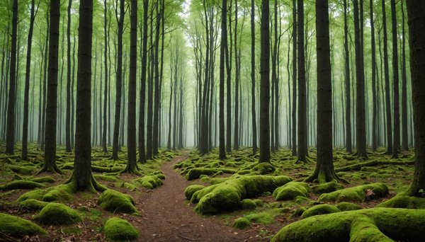 Séjourner en pleine nature dans la forêt de fontainebleau