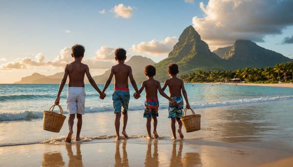 Les meilleures activités à faire avec des enfants à l'île maurice