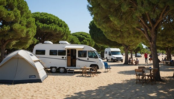 Les incontournables d'un sejour camping a saint tropez