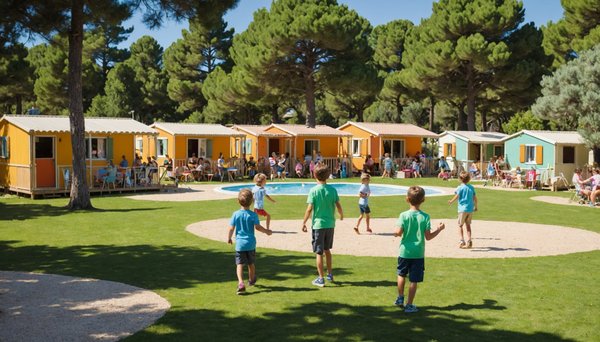 Programme d'animations au camping fréjus : ce qui attend les familles à holiday green