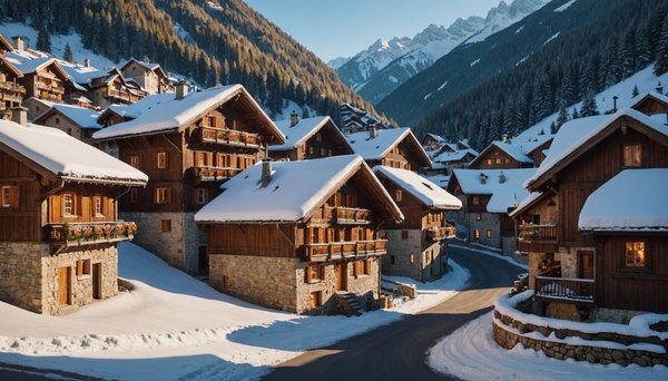 Location à demi-quartier : l'alternative calme et préservée à megève