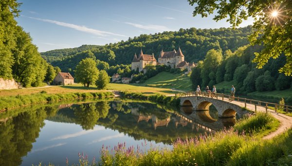 Vivez des vacances en plein air inoubliables à vézac