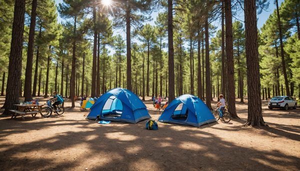 Vivre des vacances 100 % plein air au camping des albères
