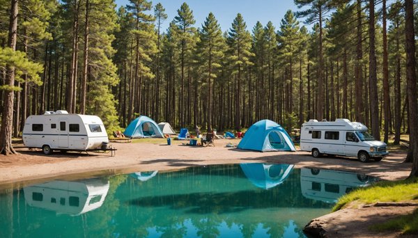 Guide pratique pour un camping avec parc aquatique sur le bassin d'arcachon